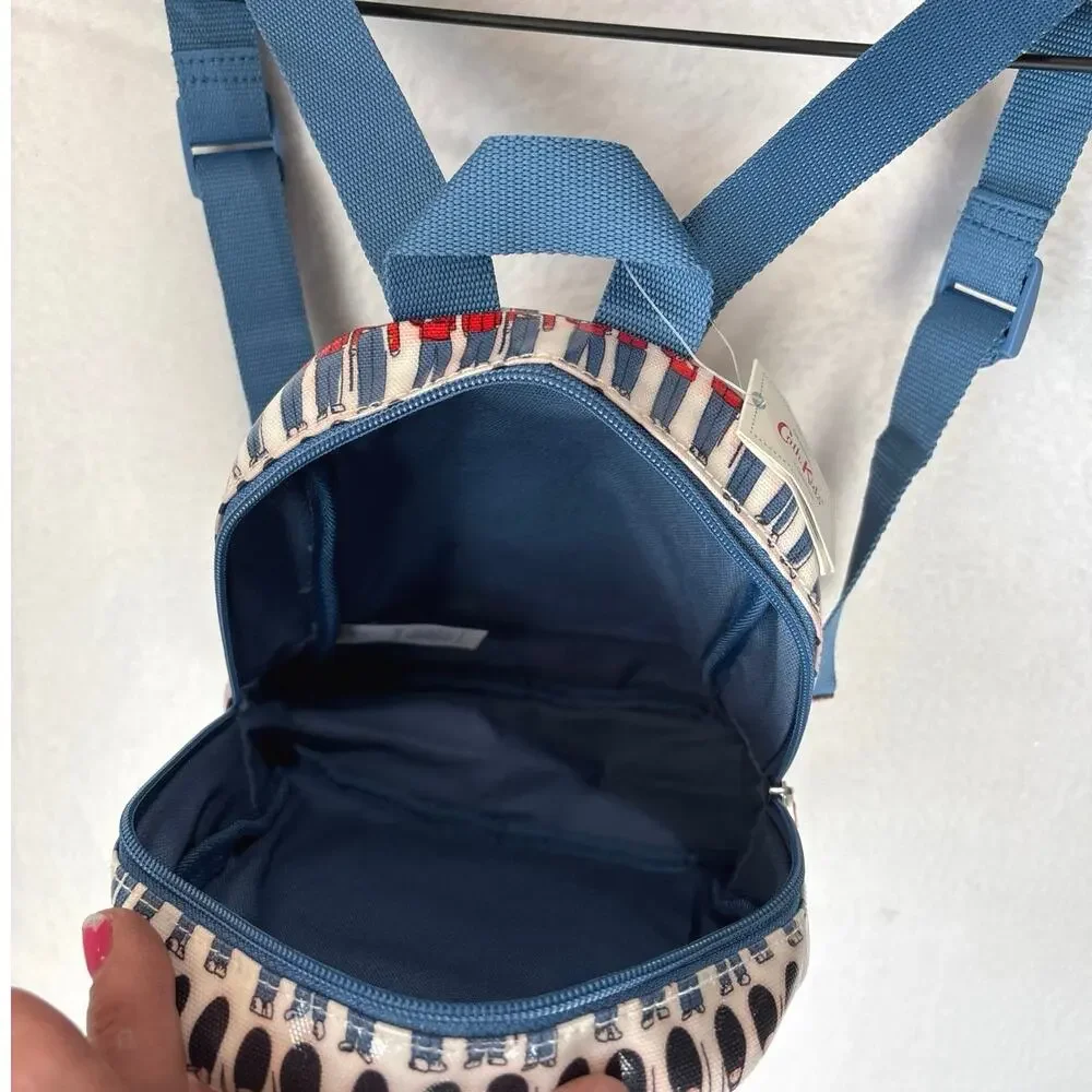 Cath Kidston Mini Vinyl Backpack London Royal Guard Soldiers Retro NWT